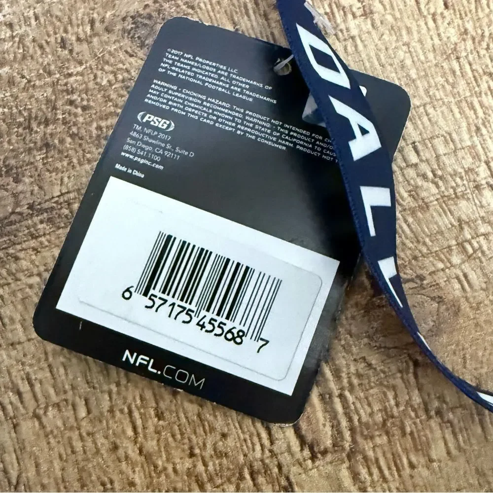 Dallas Cowboys NFL Lanyard Pro Specialties Nwt  New with tags